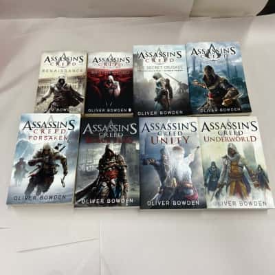 Assissin's Creed: Books 1-8 Set