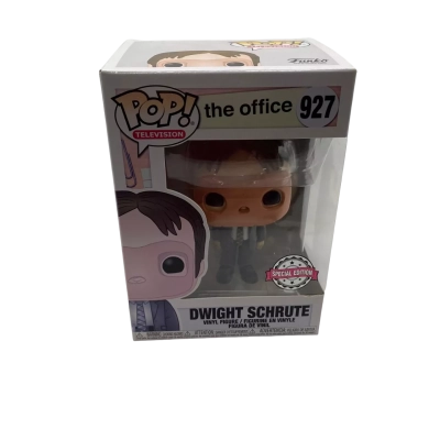 Pop! Television the office Dwight Schrute Special Edition CAB