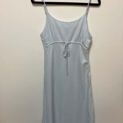 Zulu & Zephyr Womens  Size 10 Sleeveless Dress  Blue 