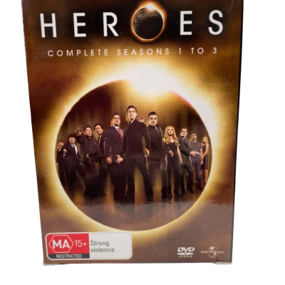 Heroes complete seasons 1 - 3