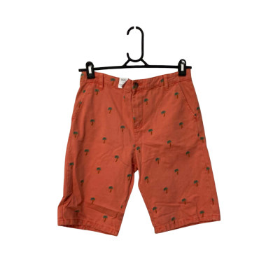 BNWT M&S Kids Shorts age 13,14 Orange 