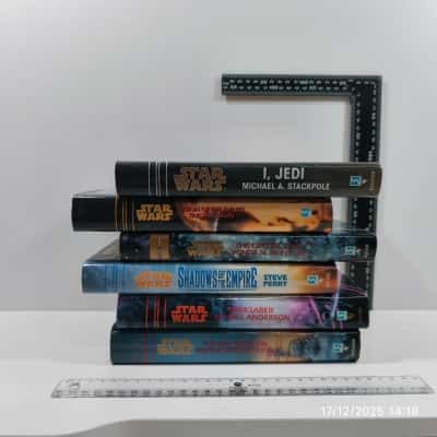 6x Star Wars Books Bundle
