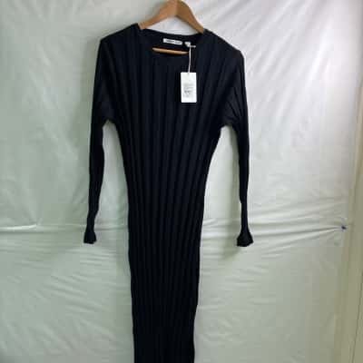 Country Road Womens  Size XL Maxi Dress Black  