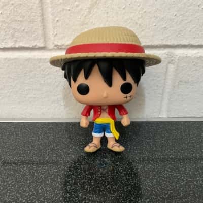 Funko Pop #98 One Piece Monkey D Luffy Pop Vinyl Figure (B13)