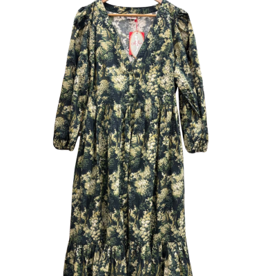 Leona Edmiston Floral Dress 