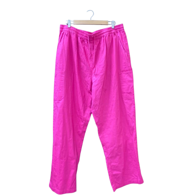 Gorman Size XXXL Wide Leg Pants Pink BNWT