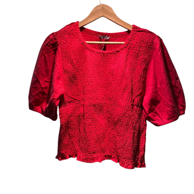 Katies Womens Blouse Red 16