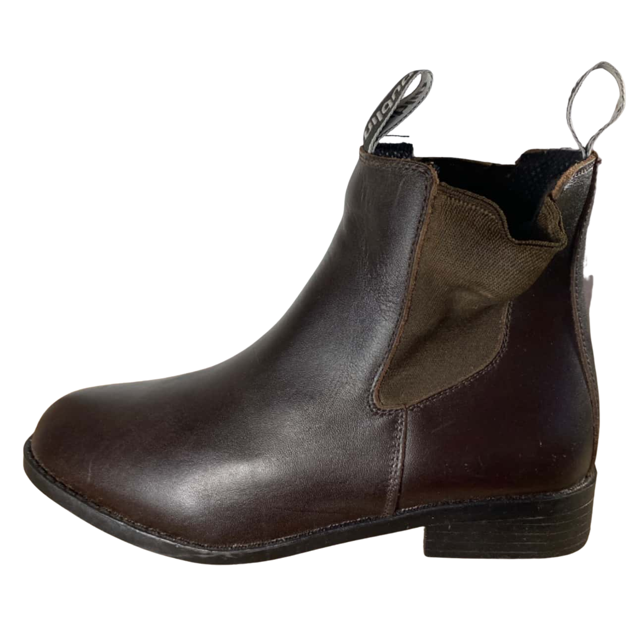 Dublin Womens Equestrian Leather Boots Size 7.5 / 9 Brown (s)