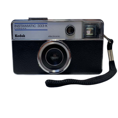 Kodak Instamatic 333-X Camera