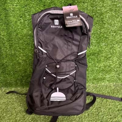 Bbaiyule Black Hydration Backpack (New)