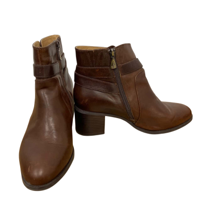 Hush Puppies Women's  Size 9 Brown leather Boots 