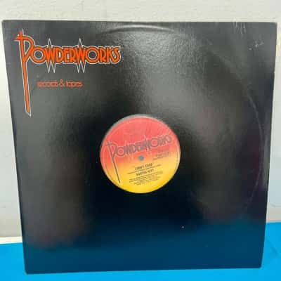 Eartha Kitt - Don’t care 12 inch Vinyl Record 