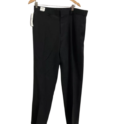 Van Heusen Mens  Size XL Black  Suit pants 