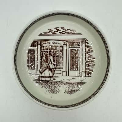 Adams English Ironstone Small Trinket Dish