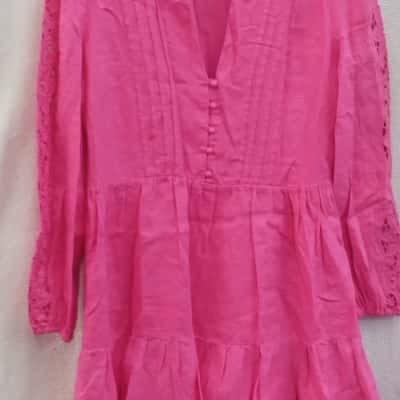 Forever New Womens  Size 12 Casual Dress Pink  