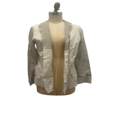 pas de calais Womens  Size 40 Long Sleeve Top Beige 