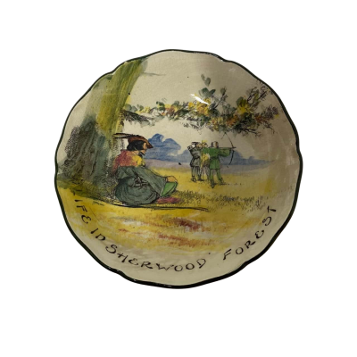 Royal Doulton Robin Hood Collection Plate
