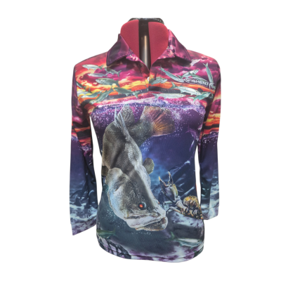 proficient tackle ladies shirt, size 12