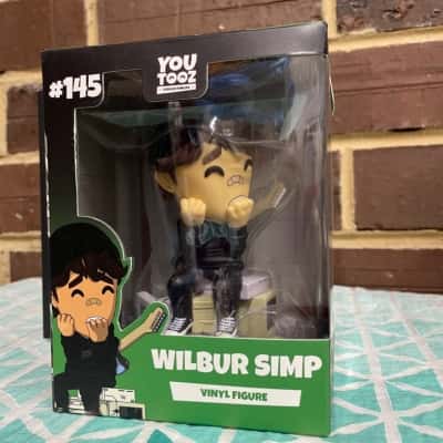 You Tooz Wilbur Simp Vinyl Figure