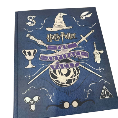 Harry Potter The Artifact Vault by Jody Revenson Hardcover Book