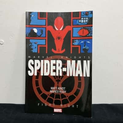 Marvel Knights Spider-Man: Fight Night Graphic Novel 
