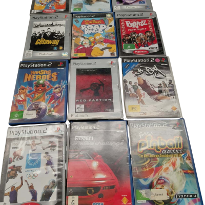 PS2 GAMES Pack 