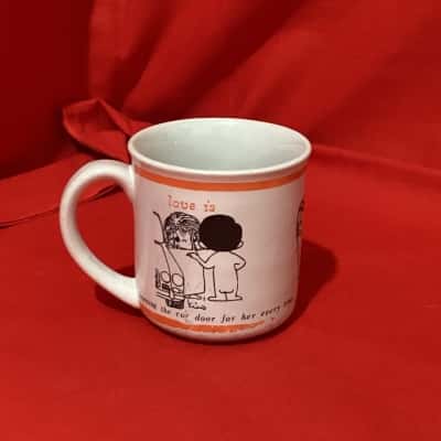 Vintage 1970’s “Love Is….” Collectable Mug