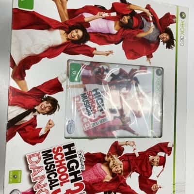 Disney Xbox 360 Dance 