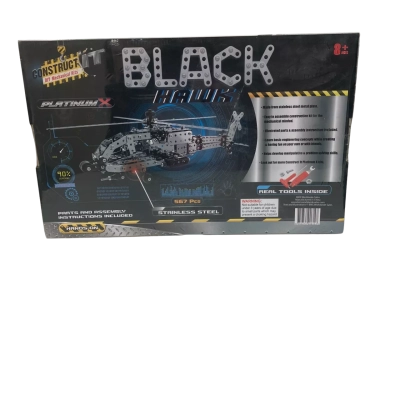 Construct it Black Hark Stainless Steel Mechanical Kits