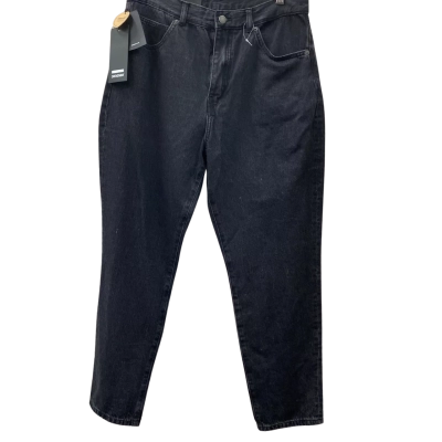  Womens Dr. Denim  Size 30 / 31 Regular Fit Jeans Black  