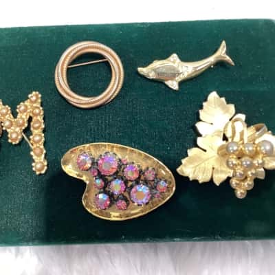  Womens Brooch Multicoloured 