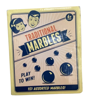 Traditional Marbles (ages 4+)