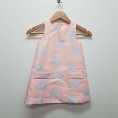 Seed Heritage Kids  Size 4 Dresses & Skirts Blue / Floral / Pink  