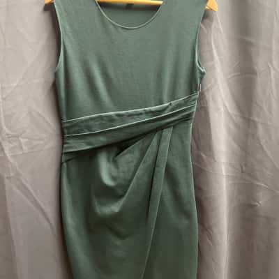 Trenery Womens Size S Green/Emerald Dress