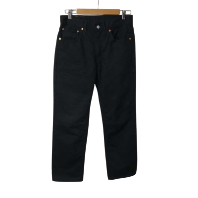 Levi Strauss & Co. Mens Size 30 Black Straight Leg Jeans 515