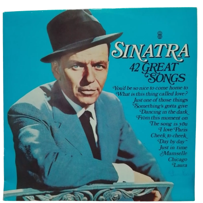 Frank Sinatra 42 Great Songs Vinyl 