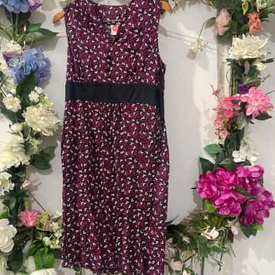 Leona Edmiston Size 3 Floral dress