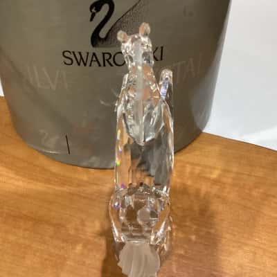 Swarovski Crystal “White Stallion” figure