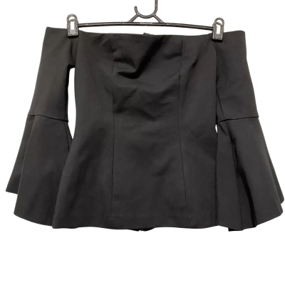 Kookai Womens  Size 38 Black  Florence Top