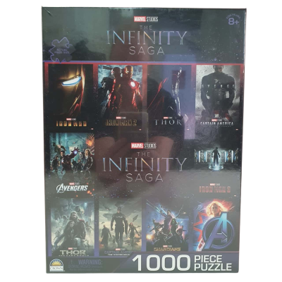 Crown Marvel The Infinity Saga 1000 Piece Puzzle - New Sealed
