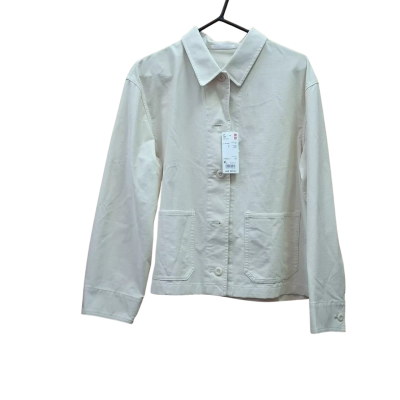 Uniqlo Womens Short Jacket  Size XL Off White