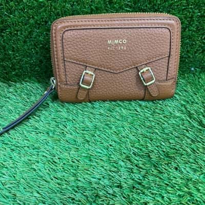 Mimco Womens Brown Purse