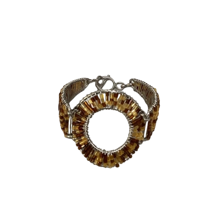 Pretty Beaded Bracelet - Unique