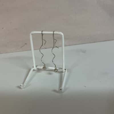 925 Pull Through Twist Earrings 