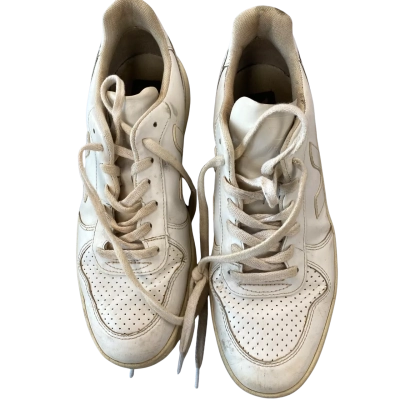 Veja Men OffWhite Sneakers Size 9