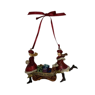 Crabtree & Evelyn 2009 Christmas ornament 