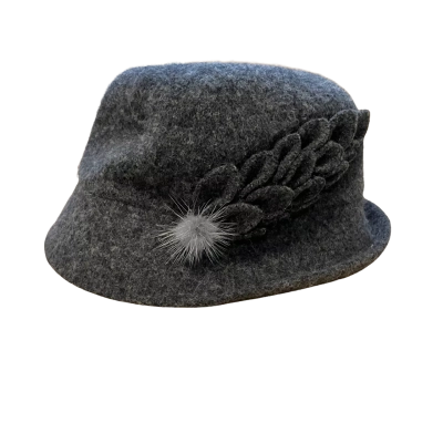 Scala Australia Womens  Size One Size Hat Grey 
