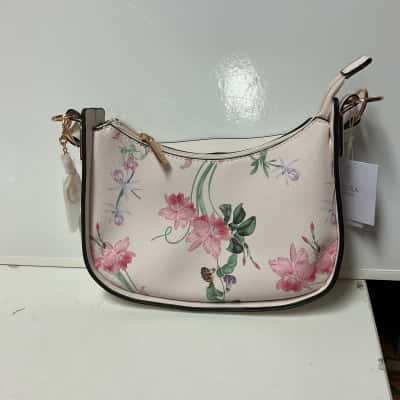 Laura Jones Womens Handbag Floral 