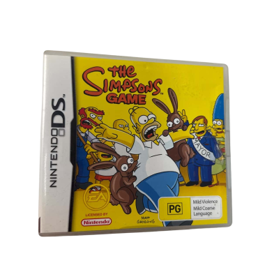 Nintendo DS the simpsons game