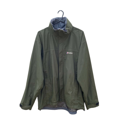Mens Berghaus Size XL Winter Jacket Green 